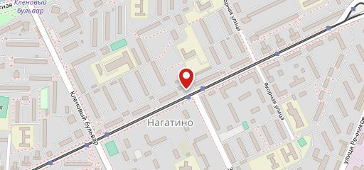 Колос на карте