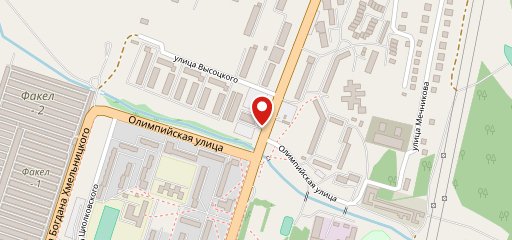 Колос на карте