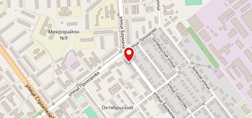 Колос на карте