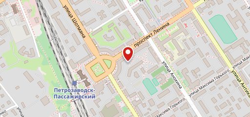 Колос на карте