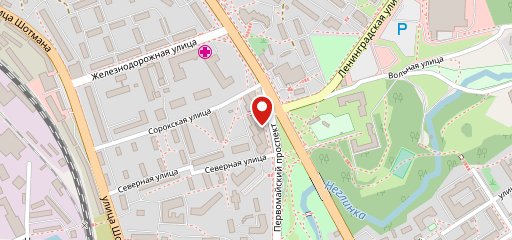 Колос на карте