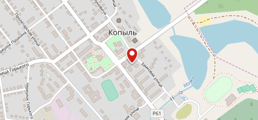 Колос Ресторан Копыльского Райпо на карте