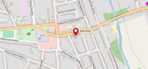 Колос на карте