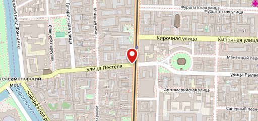 Колос на карте