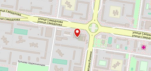 КОЛОС, сеть фирменных магазинов на карте