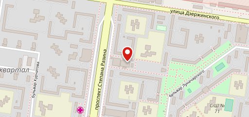 Колос на карте