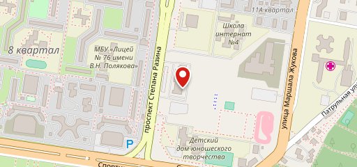 Колос на карте