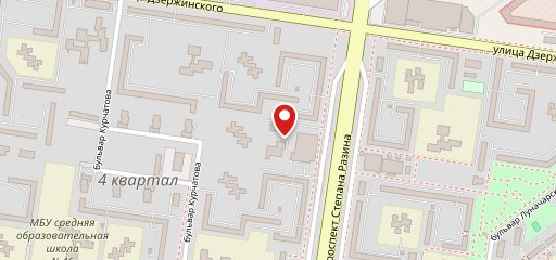 Колос на карте