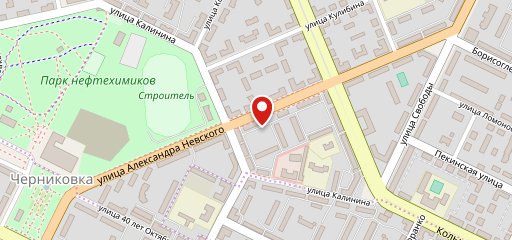 Колос на карте