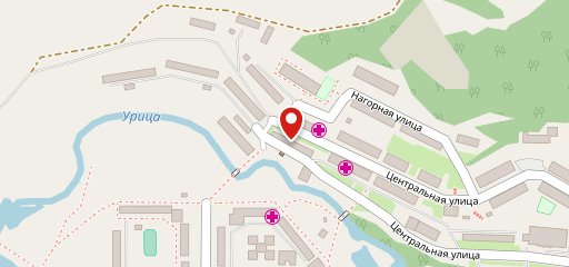 Колос на карте