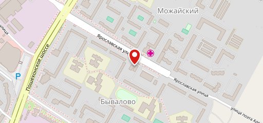 Колос на карте