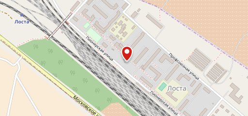Колос на карте