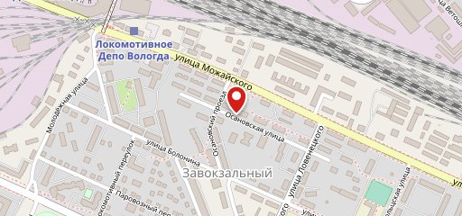 Колос на карте