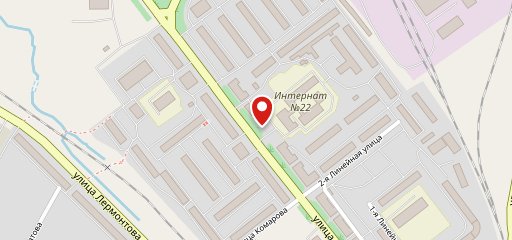 Колос на карте