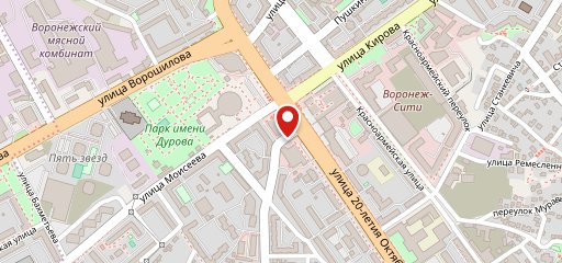 Колос на карте