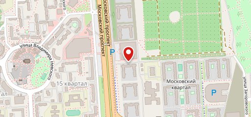 Колос на карте