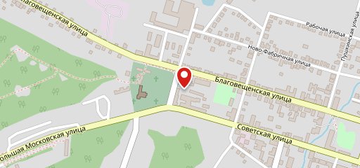 Колос на карте