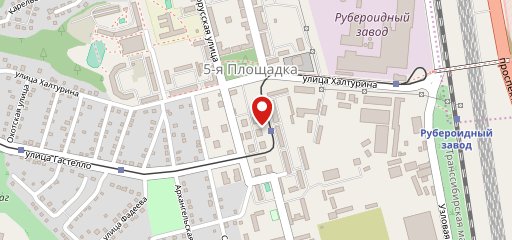 Колосхлебторг на карте