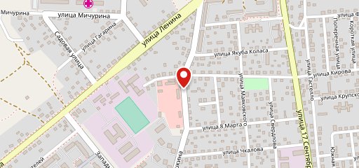 Колосок на карте