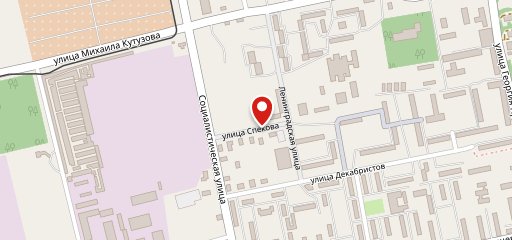 Колосок на карте