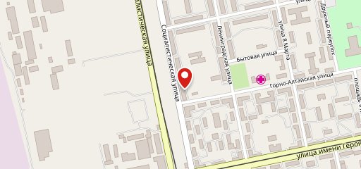 Колосок 2 на карте