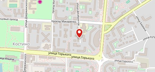 Колосок на карте