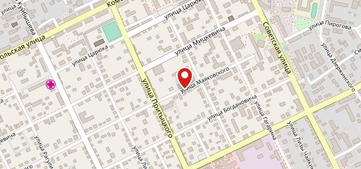 Колосок на карте