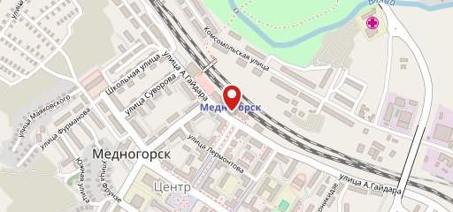 Колосок на карте