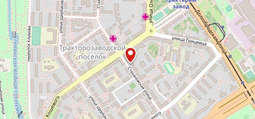 Колосок (МТЗ) на карте