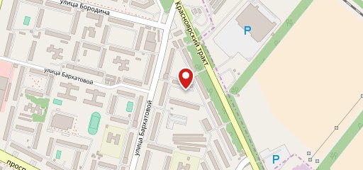 Колосок на карте