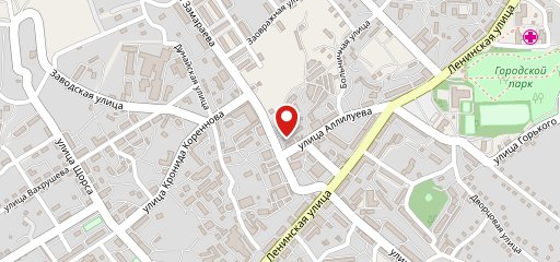 Колосок на карте