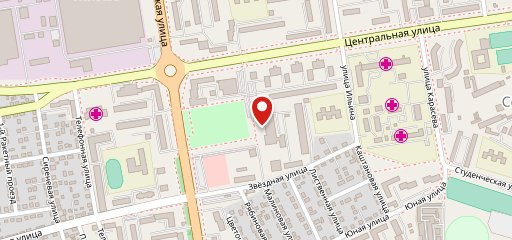 Колосок на карте