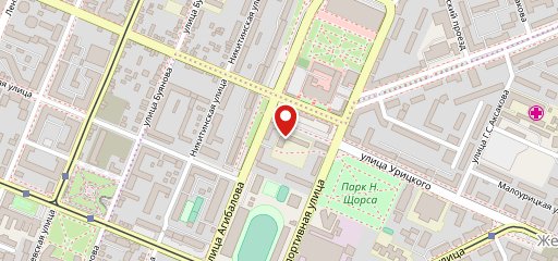 Колосок на карте