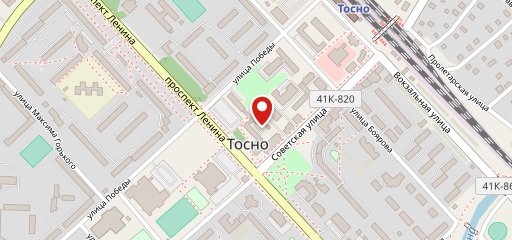 Колосок на карте