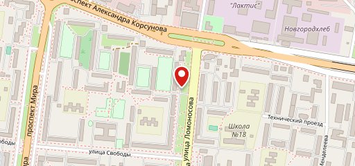Колосок на карте