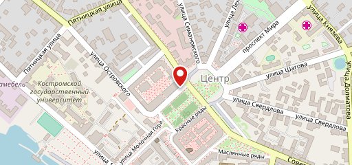 Колпаки на карте