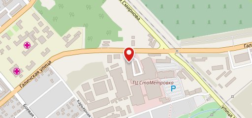 Колпаки на карте