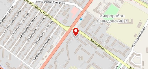 Колпаки на карте