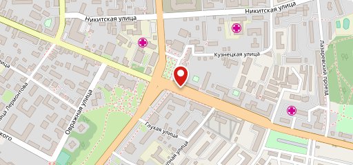 Колпаки на карте