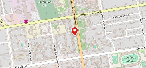Кольца Кофе на карте