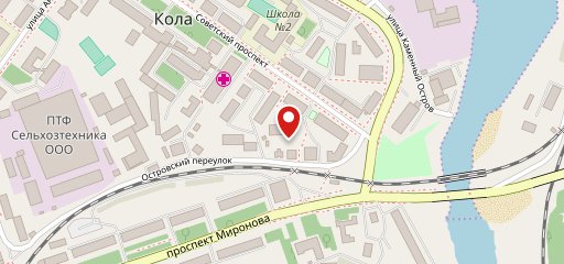 Кольский хлеб на карте