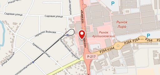 Кольцо на карте