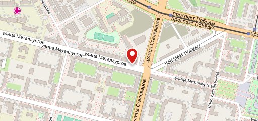 Кольцевой на карте