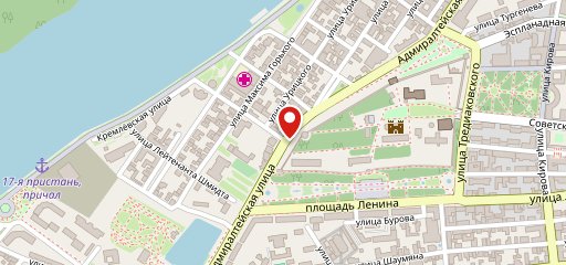 Кольцо на карте