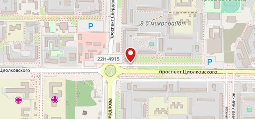 Кольцо на карте