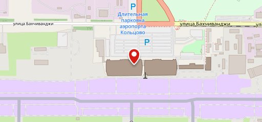 Koltsovo Airport Business Class Lounge на карте