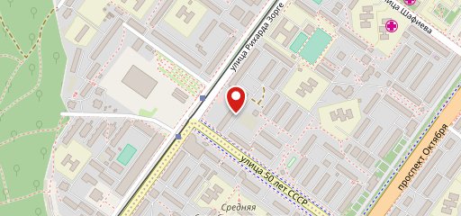 Колумб Бар Фрегат на карте