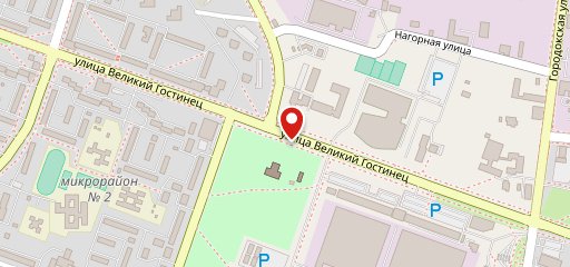 Кафе Старый Лепрекон на карте