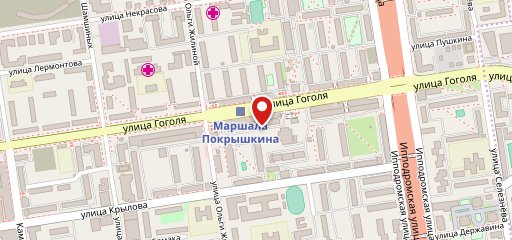 Коляда на карте