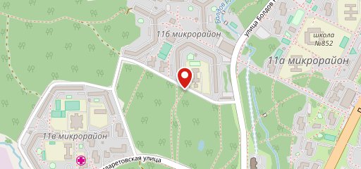 Колямба на карте